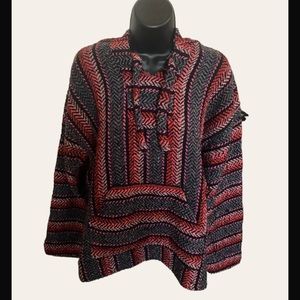 Mexican Baja hoodie sweatshirt